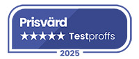 Testproffs - Mest prisvärd!