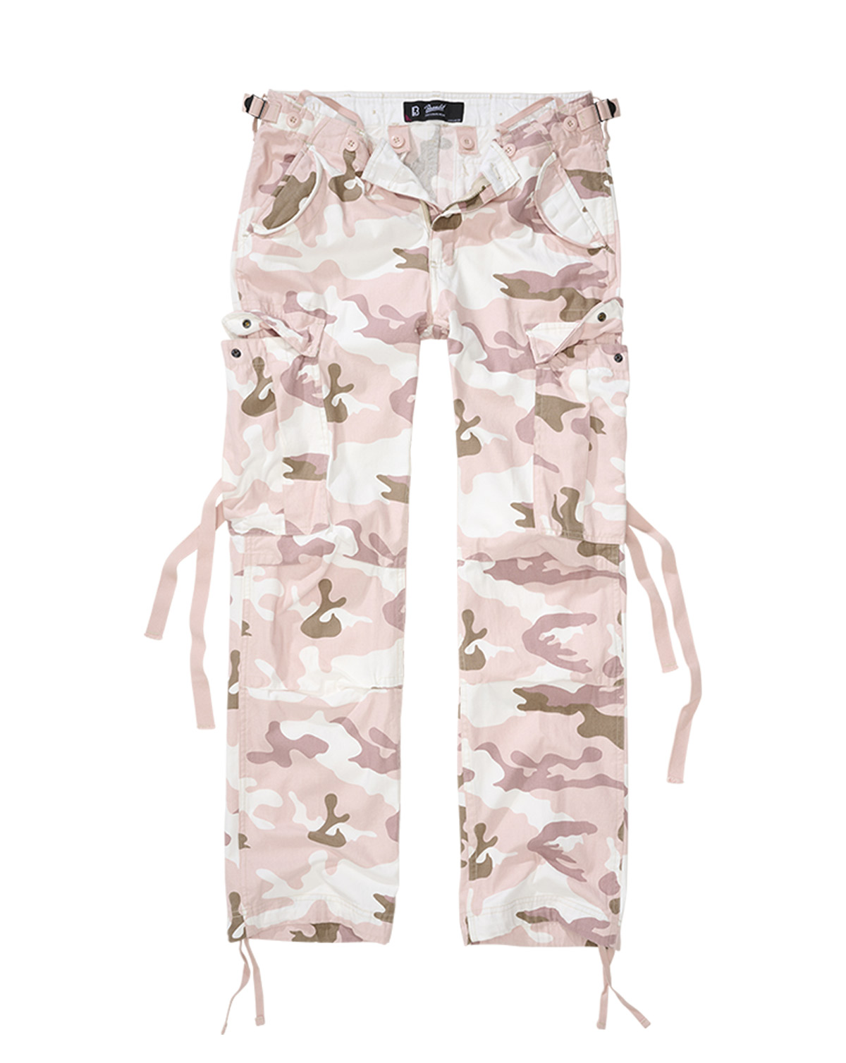 Brandit M-65 Dame Cargo Bukser Candy Pink - W36