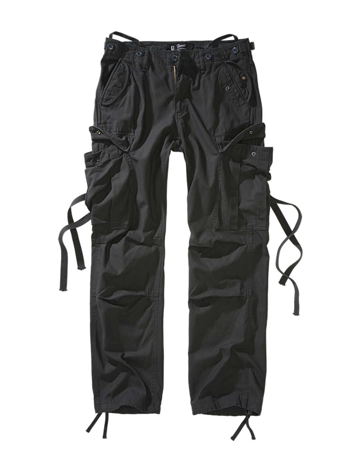 Brandit M-65 Dame Cargo Bukser Antracit - W30