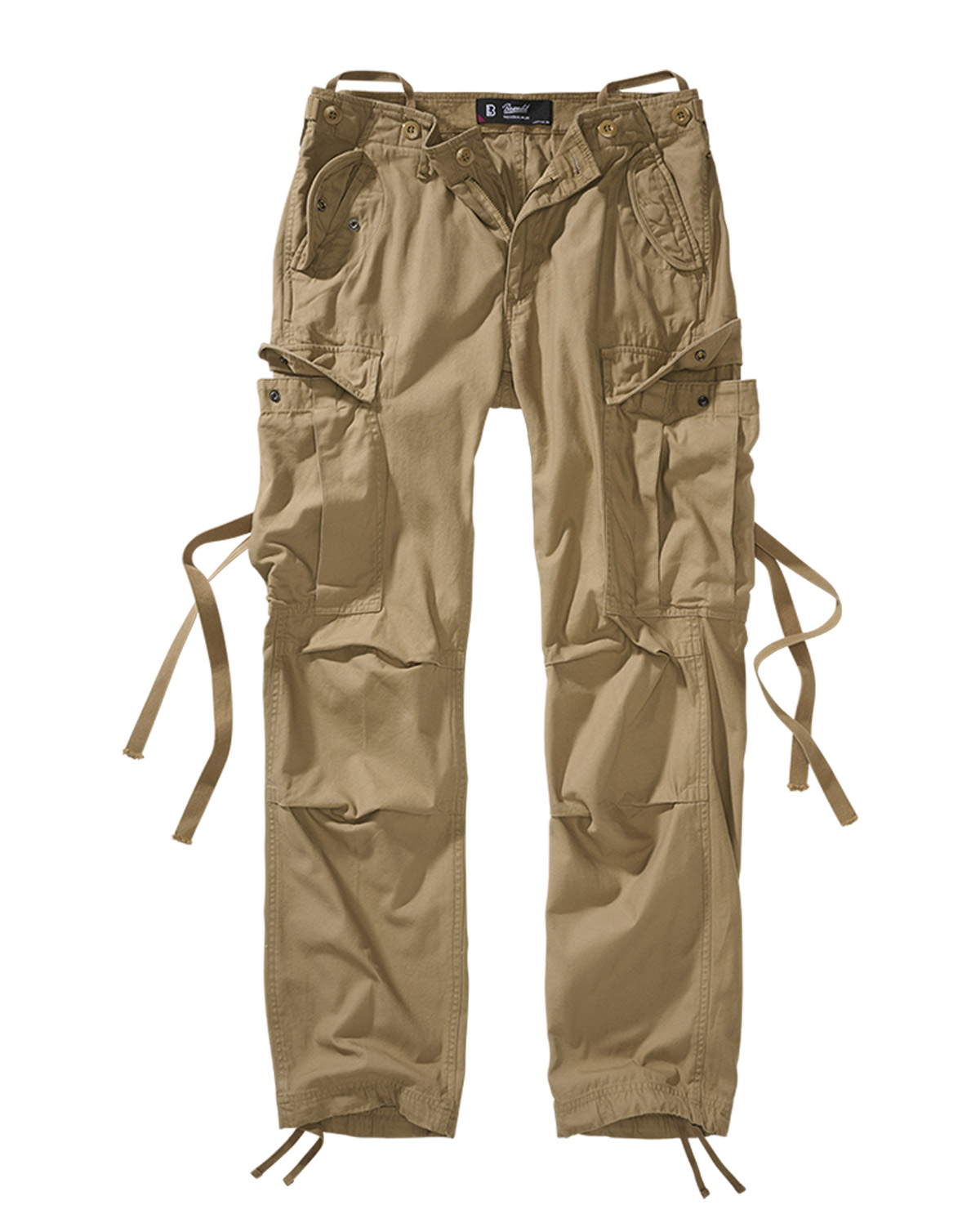 Brandit M-65 Dame Cargo Bukser Camel - W33