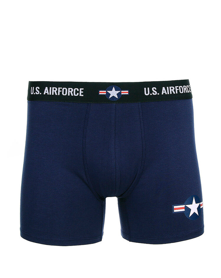 Fostex Boxershort US Airforce Navy blå S