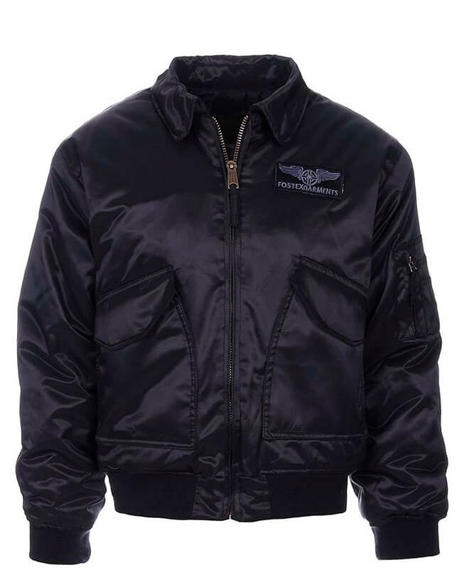 Fostex CWU-Heavy Bomberjakke Sort L