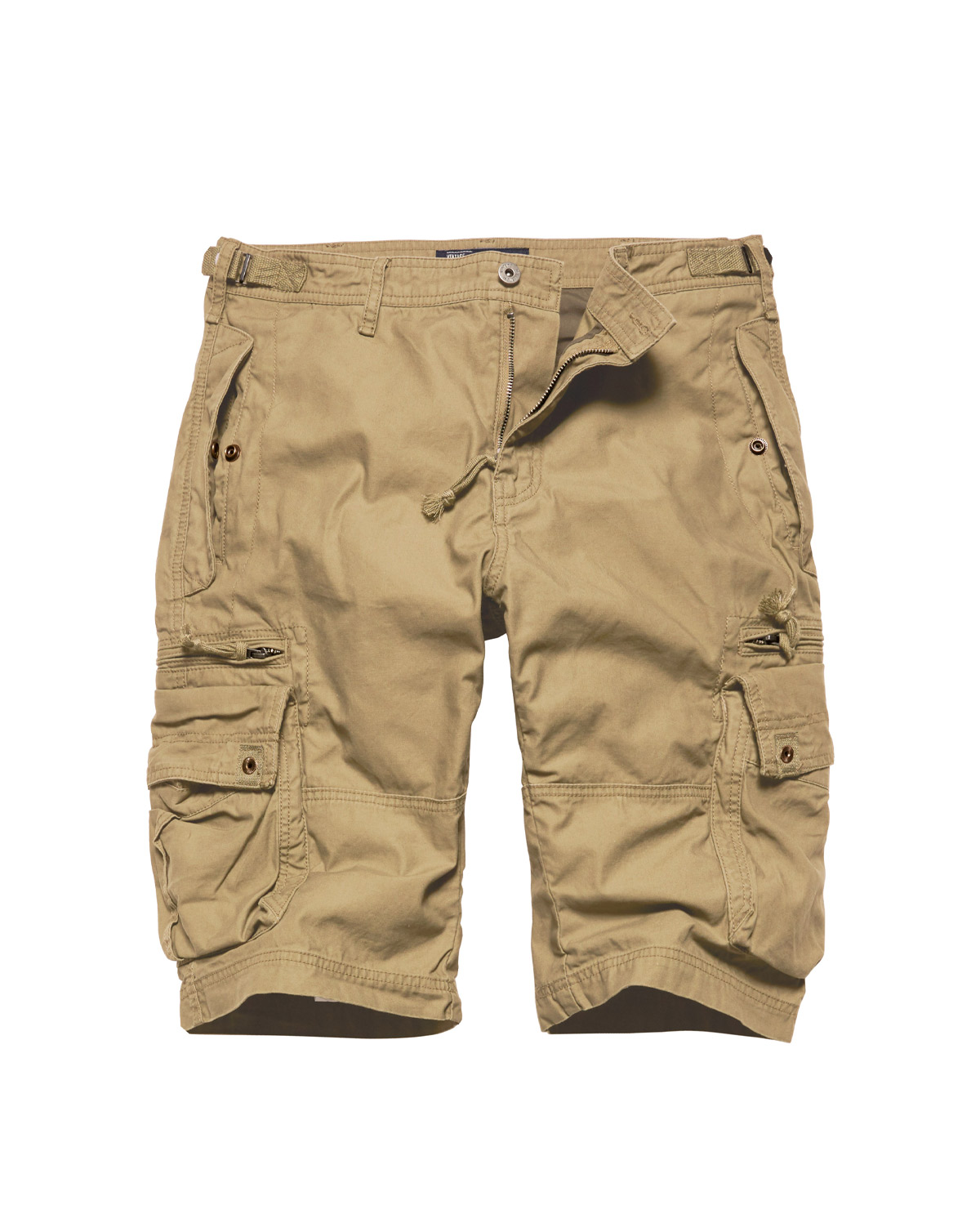 Vintage Industries Gandor Shorts Sand