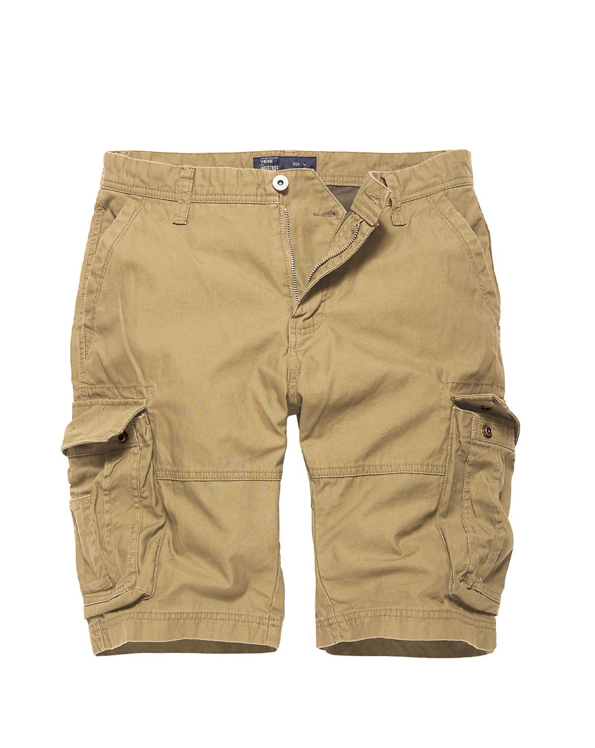 Vintage Industries Rowing Shorts Khaki