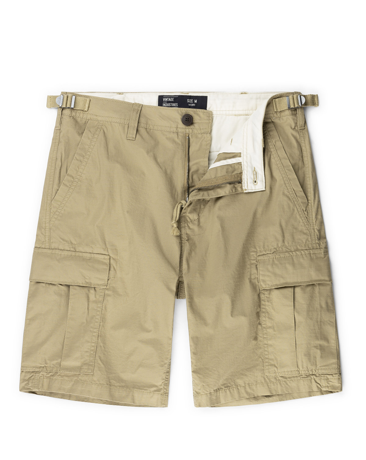 Vintage Industries Master BDU Shorts Khaki