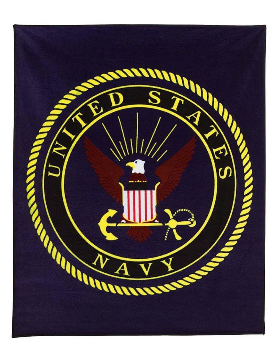 Rothco Army Fleece Tæppe Navy