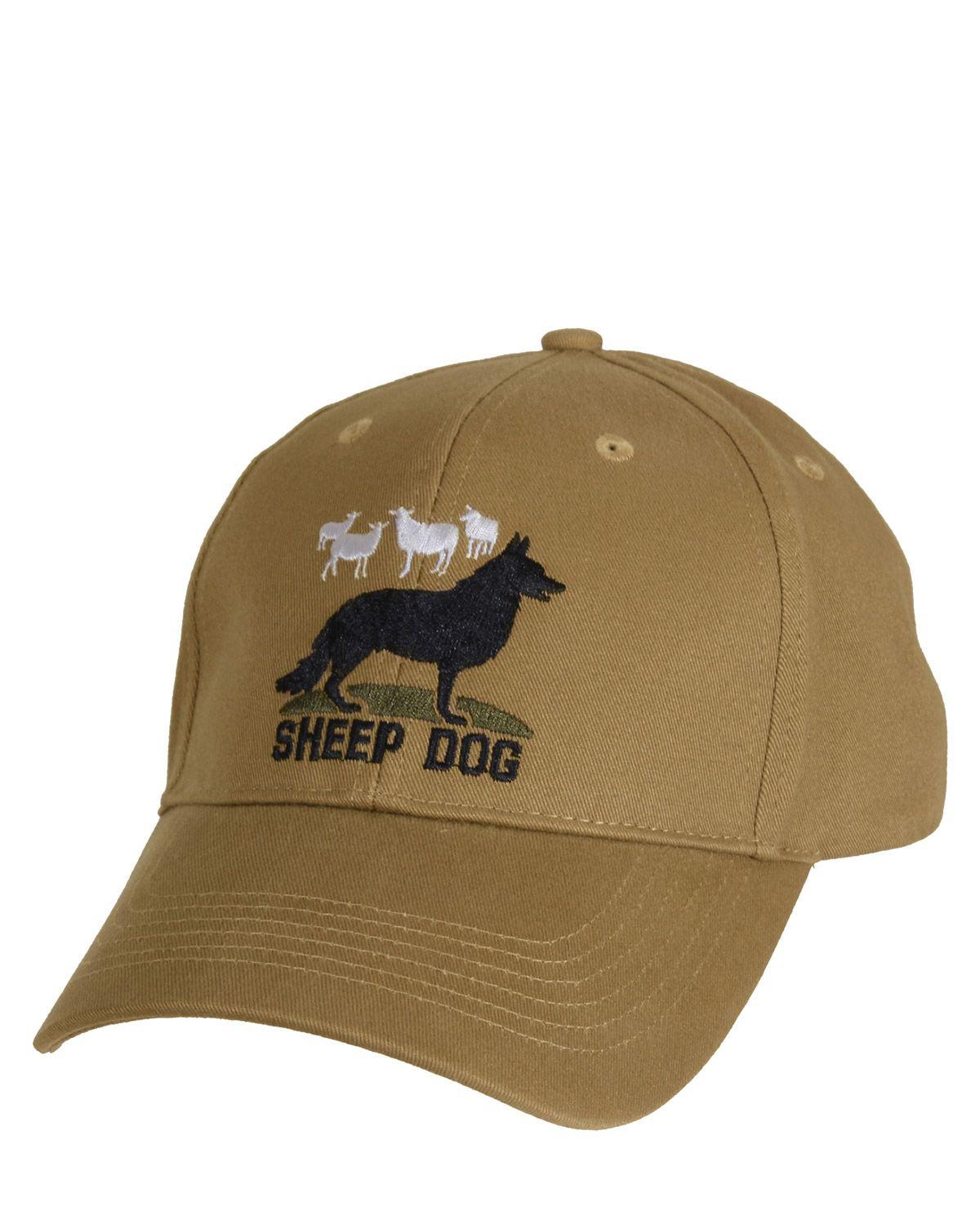 Rothco Deluxe Baseball Kasket - Sheep Dog - One Size