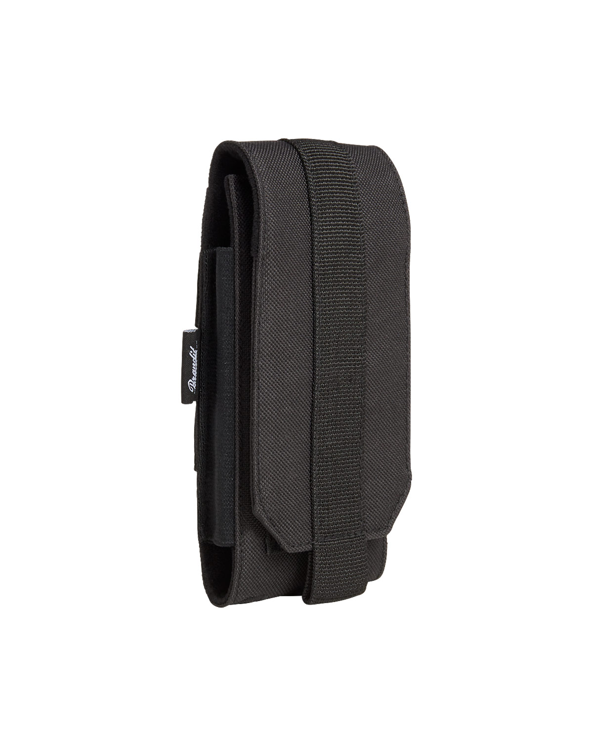 Brandit MOLLE Telefon Pouch large Sort - One Size