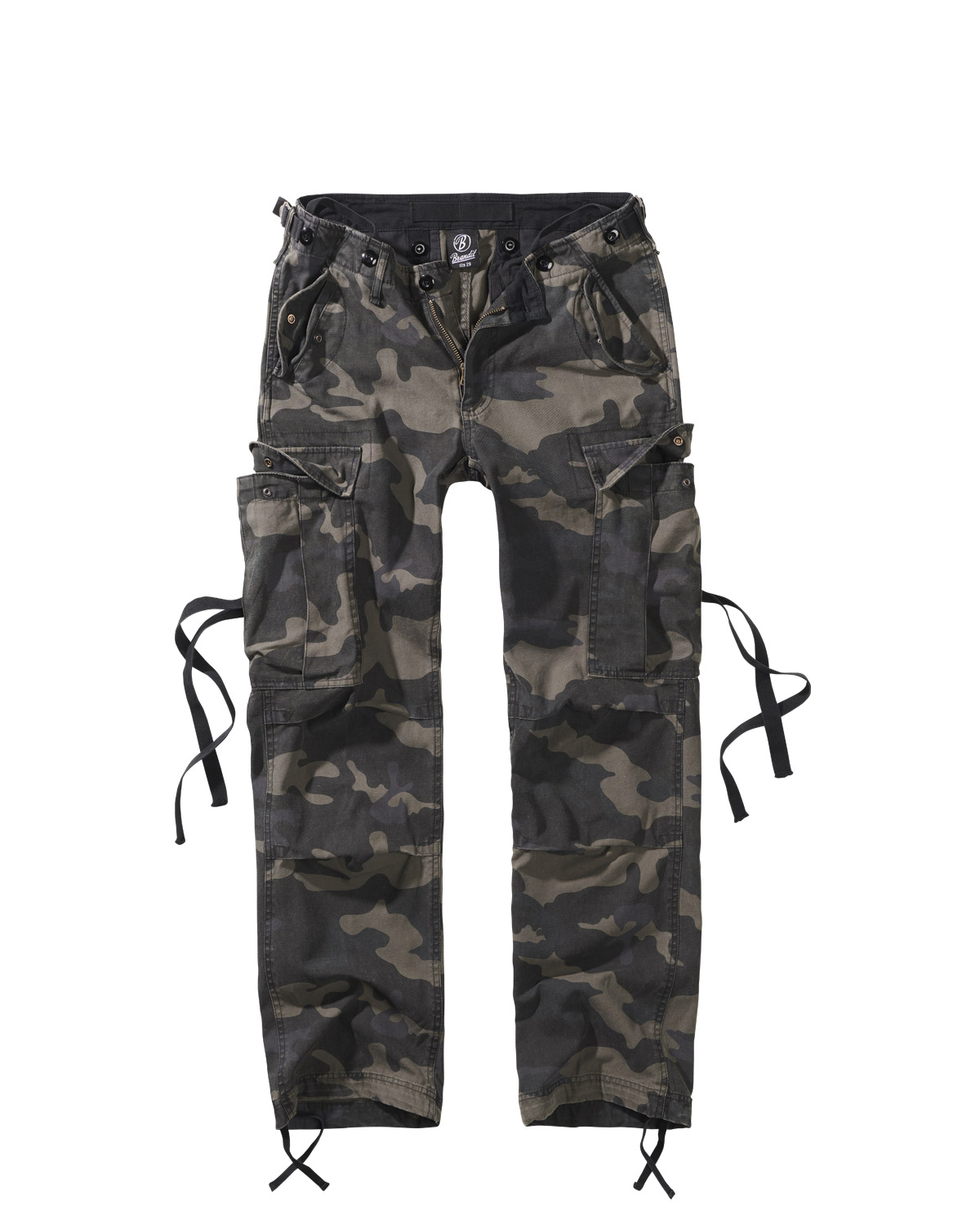 Brandit M65 Cargobukser Dame Dark Camo - W29