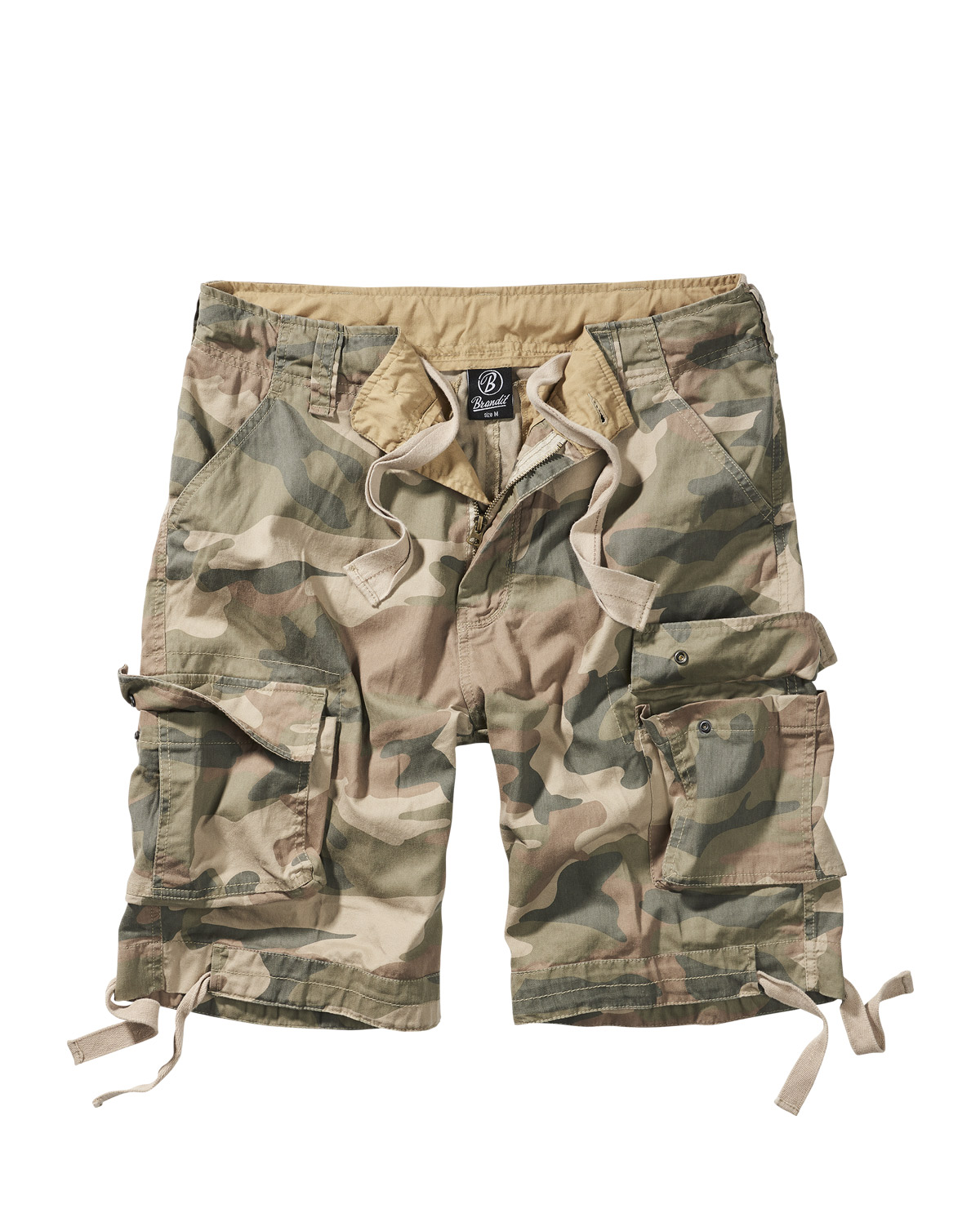 Brandit Urban Legend Cargo Shorts Lys Woodland - M