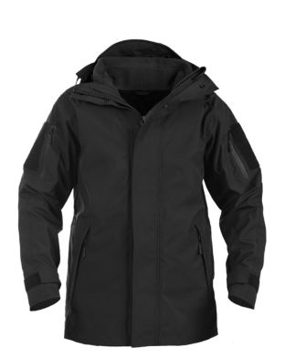 Mil-Tec Wet Wether Jacket - Jakke med Fleeceforing Gen.II - Militærjakker
