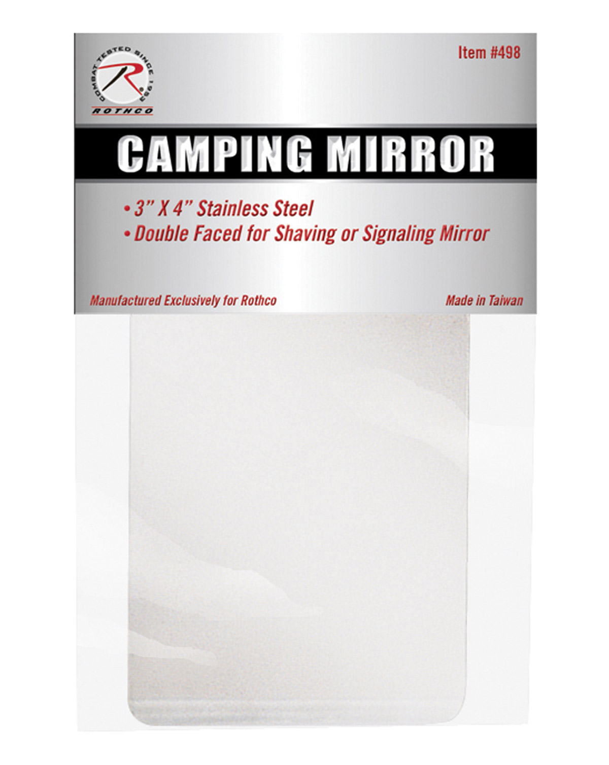 Rothco Camping Spejl - One Size