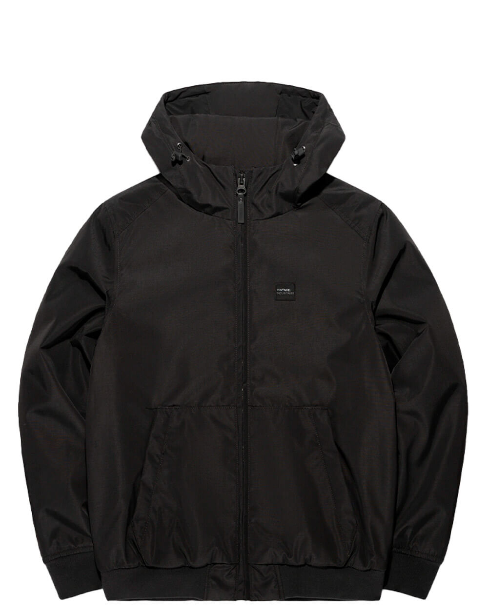 Vintage Industries Omega Softshell Jakke Sort