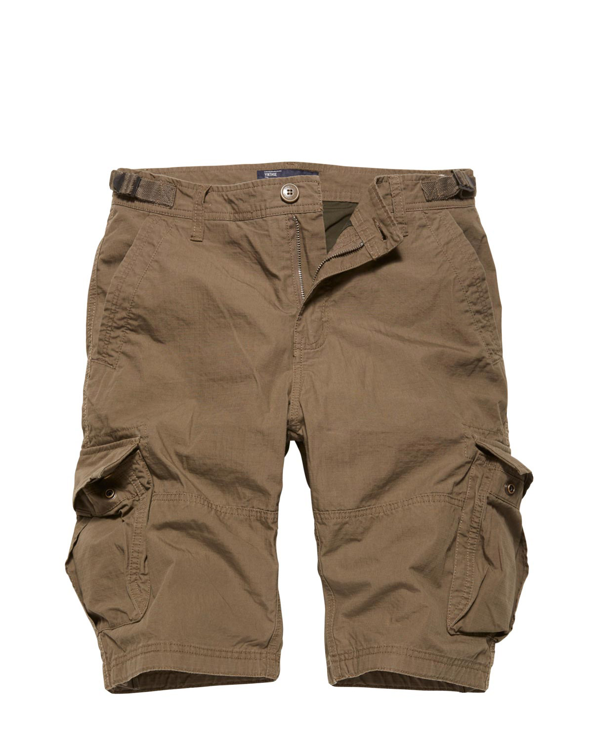 Vintage Industries Terrance Shorts Khaki