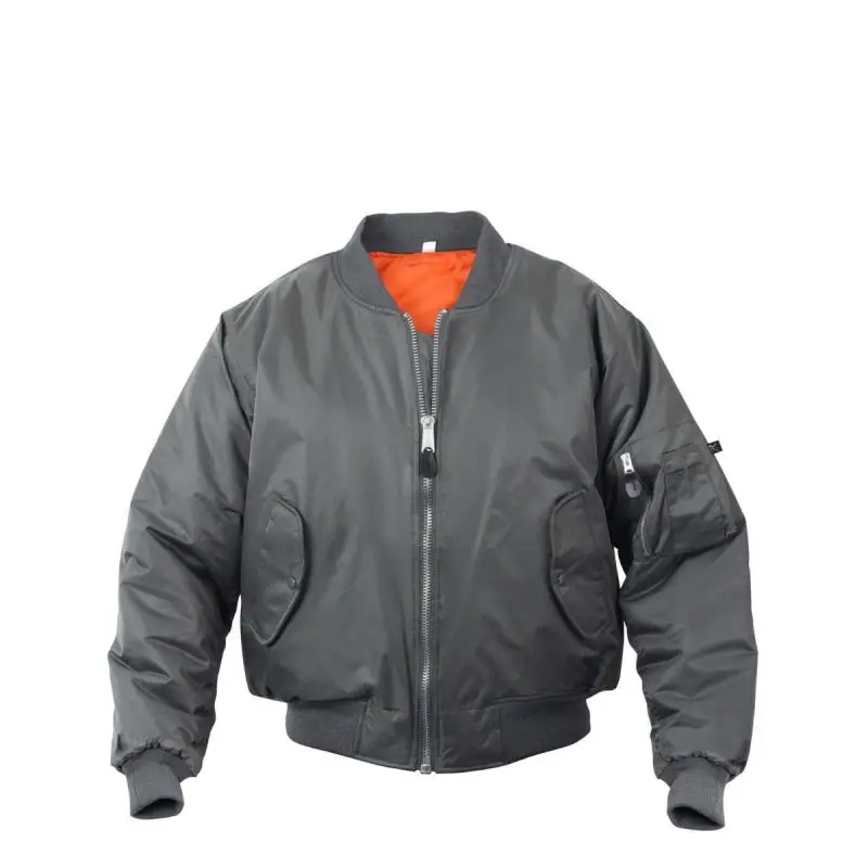 Rothco MA-1 Flight Jacket Gun Metal Grey