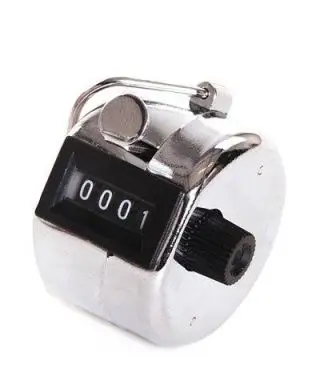 Fostex Håndtæller i metal - Fostex