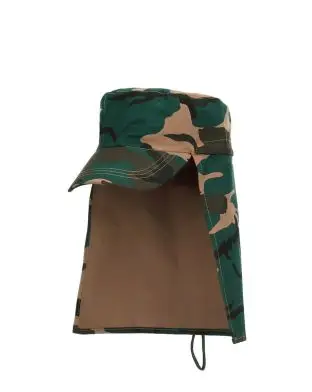 Fostex Field Cap m. Nakkedække - Kasketter & Caps