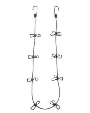 Fostex Bagagerem / Elastisk Tørresnor - Fostex