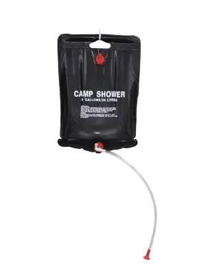 MFH Solar shower - 20 Liter Sort - Værktøj