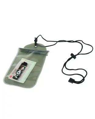 Mil-Tec Vandtæt Lomme 14x23cm Oliven - Accessories