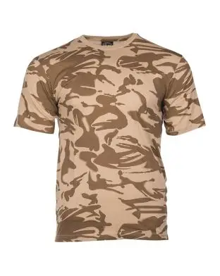 Mil-Tec Camouflage T-Shirts - Korte Ærmer