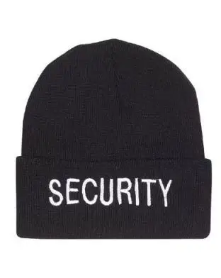 Rothco Broderet Watch Cap med logo - Watch Caps