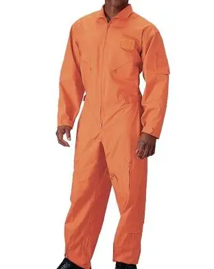 Rothco Orange Overall Heldragt Orange - Heldragter