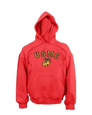 Rothco Hoodie USMC Marines - Trøjer
