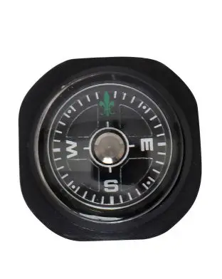 Rothco Mini Kompas til Paracord Armbånd - Kompas & Kikkert