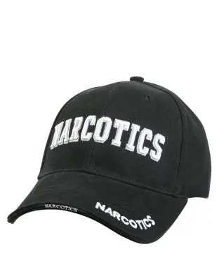 Rothco Broderet Cap - POLICE Style - Kasketter & Caps