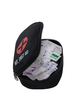 Rothco Lille Førstehjælps-Kit med indhold - Førstehjælp