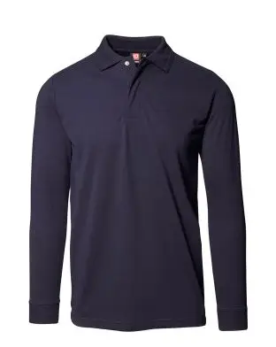 ID PRO Wear Langærmet Polo - T-shirts