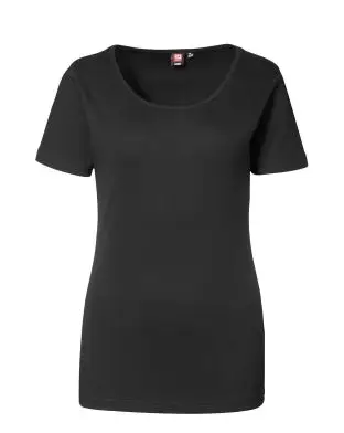 ID 1x1 rib T-shirt til Kvinder - T-shirts