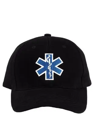 Rothco EMS Cap Sort - Kasketter & Caps