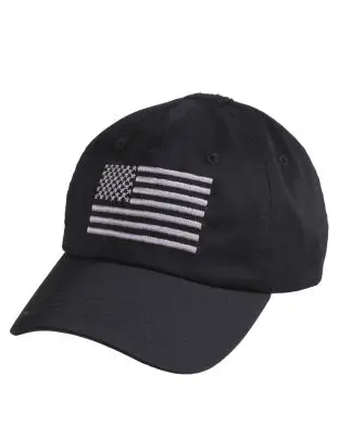 Rothco Taktisk Operator Cap m. US Flag - Kasketter & Caps
