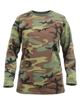 Rothco Langærmet T-Shirt Dame - T-shirts