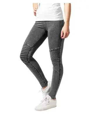 Urban Classics Denim Jersey Leggings - Bukser