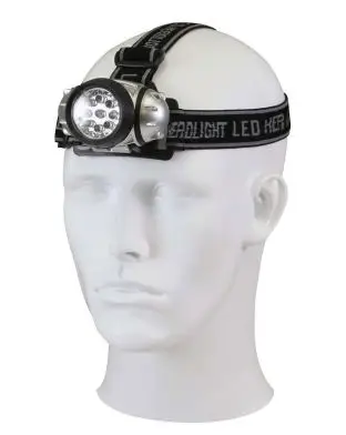 Rothco Pandelampe 9 LED - Lommelygter & Lanterner