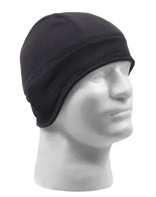 Rothco Arctic Fleece Taktisk Cap/Liner Sort - Beanies