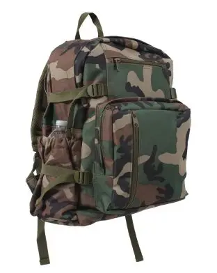 Rothco Rygsæk Woodland - Rygsække