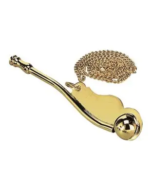 Rothco Bådsmandsfløjte Guldfarvet - Outdoor Multi-tools