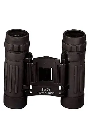 Rothco Kompakt Kikkert 8 X 21mm Sort - Kompas & Kikkert