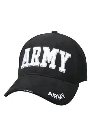 Rothco Deluxe Army Cap m. Broderi - Kasketter & Caps