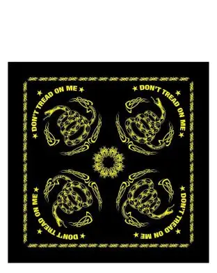 Rothco Bandana - 'Tread On Me' - Bandanas