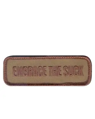 Rothco Morale Patch - 'Embrace The Suck Morale' - Patches