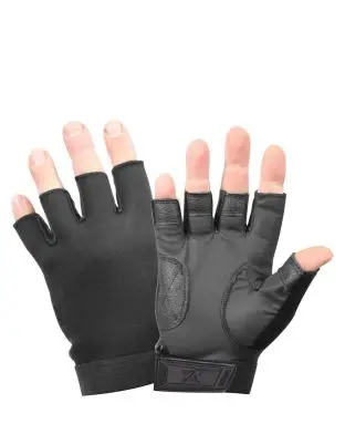 Rothco Halvfingerhandsker m. Stretch - Handsker & Vanter