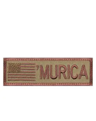 Rothco Patch - 'MURICA' - Patches