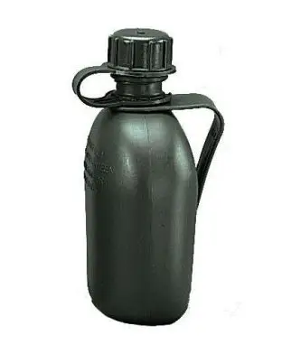 Rothco Feltflaske i plast 940ml m. klip - Feltflasker