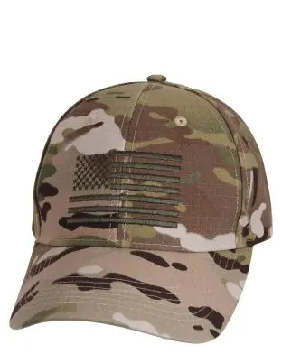 Rothco Multicam Kasket m. US Flag - Huer & Caps