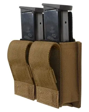 Rothco MOLLE Double Pistol Mag Pouch - Tasker